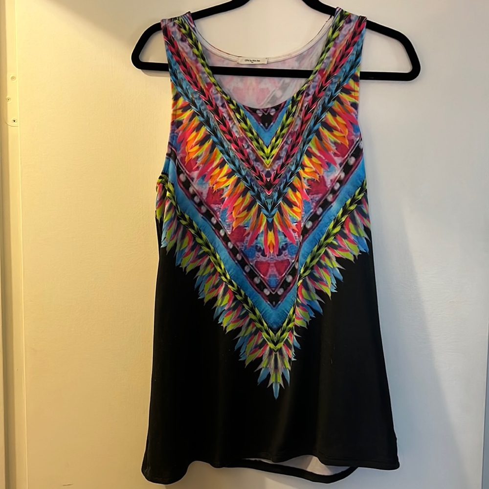 12PM by Mon Ami colorful top